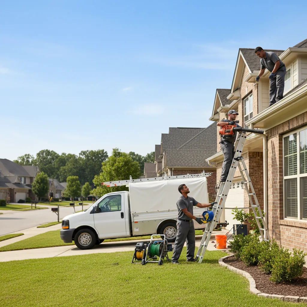 Home Gutter Service in De Graff, OH near me